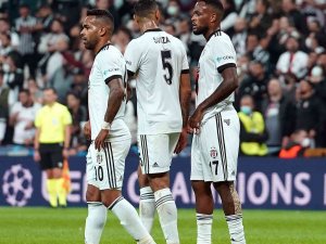 Uefa Şampiyonlar Ligi: Beşiktaş: 1 - Sporting Cp: 4 (Maç Sonucu)