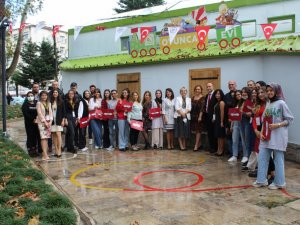 Tübi̇tak Tarafından Desteklenen Oyuncak Evi Projesi Tamamlandı