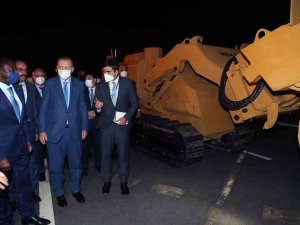 Cumhurbaşkanı Erdoğan, Togo’dan Ayrıldı