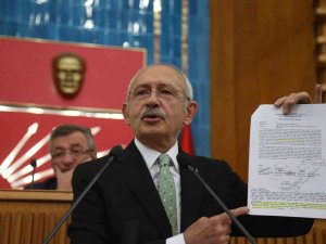 Chp Grup Toplantısı
