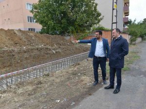 Başkan Yüksel Aydoğdu Gençlik Merkezi Projesini Yerinde İnceledi