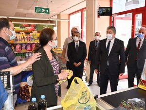 Osmaniye’de Korona Denetimi