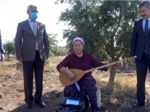 Osmaniye’de Zeytin Hasadı Sazlı Türkülü Başladı