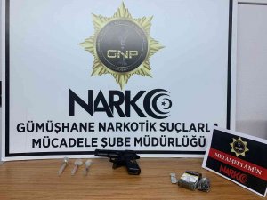 Gümüşhane’de Uyuşturucu Operasyonu