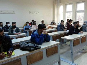 Mşü’de Yüz Yüze Eğitim-öğretim Başladı