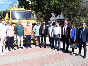 Ketob’dan Kemer Belediyesine Arazöz Bağışı