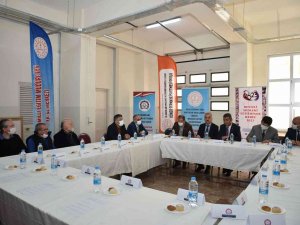 Denizli’de Mesleki Eğitim Çalıştayı Düzenlendi