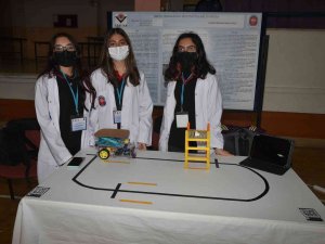 Tübi̇tak Bilim Fuarı Ziyarete Açıldı