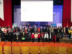 Erzincan’da Öğrenim Gören Yabancı Uyruklu Öğrencilere Yönelik Bilgilendirme Toplantısı