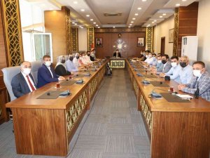 Cizre’de Okul Öğrenci Güvenliği Toplantısı Yapıldı