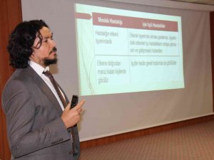 Fü Hastanesi Çalışanlarına Meslek Hastalıkları Semineri