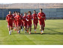Sivasspor, Beşiktaş Maçı Hazırlıklarına Başladı