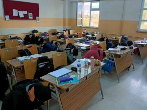 Erzincan’da Gerçeğini Aratmayan Deprem Tatbikatı