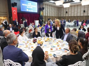 Başkan Doğan Muhtarlarla Bir Araya Geldi