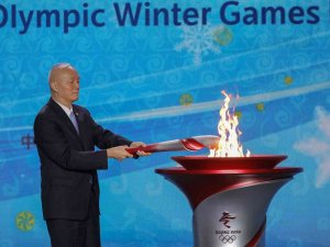 Olimpiyat Meşalesi, Pekin’de