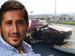 Rize’de Trafik Kazası: 1 Ölü, 1 Yaralı