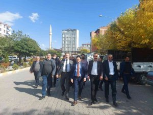 Mhp Kars İ̇l Başkanlığı’ndan İlçelere Ziyaret