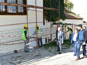 Başkan Çınar, Sokak Sağlıklaştırma Çalışmalarını İnceledi