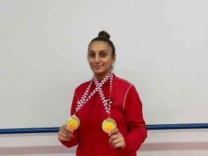 Malatyalı Kareteci Uygur Balkanlardan Gümüş Madalya İle Döndü
