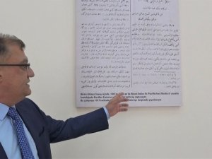 Tıp Fakültesinin Duvarlarında Erzincan’ın Tıp Tarihi Yeniden Gün Yüzüne Çıktı