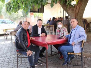 Kırsaldaki Mahalleler Büyükşehirin Hizmetlerinden Memnun