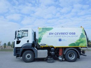 Eskişehir Osb’nin Çevre Yatırımları Devam Ediyor