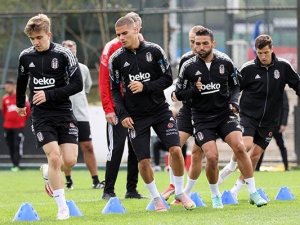 Beşiktaş Derbi Hazırlıklarına Başladı