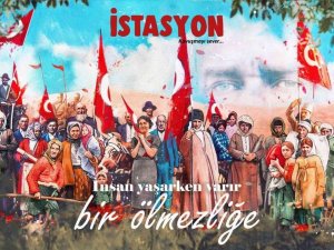 Sanat Ve Kültür 1 Yıldır Bu "İ̇stasyonda" Duruyor