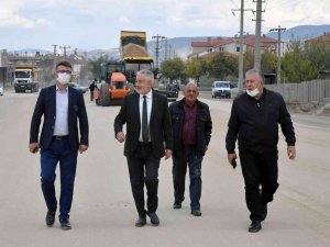 Isparta Yeni Bulvarına Kavuşuyor, Şehir Trafiği Rahatlıyor