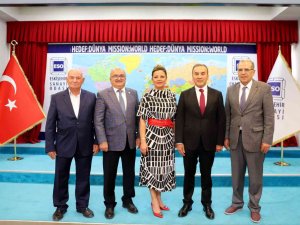 Eskişehir Madencilik Kümesinin Yeni Başkanı Metin Çekiç Oldu