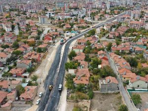 Konya’da İ̇smail Ketenci Caddesi Trafiğe Açılıyor
