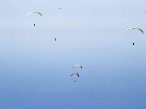 Fethiye Semalarında Görsel Şölen