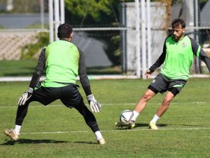 Bursaspor’da Balıkesirspor Maçı Hazırlıkları Devam Ediyor