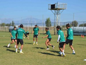 Serik Belediyespor, Ankaraspor Maçı Hazırlıklarını Sürdürüyor