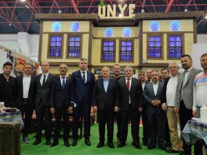 Ünye’ye Özgü Ürünler Fuarda Tanıtılıyor