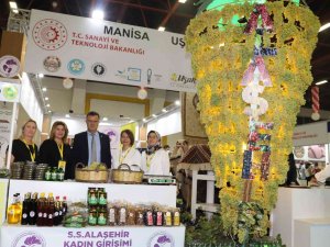 Alaşehir Yörex Fuarında Büyük İlgi Görüyor