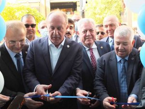 Muharrem İ̇nce, Bandırma’da Yarış Atına Bindi, Esnafı Gezdi
