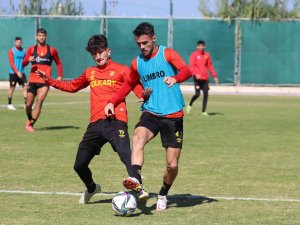 Göztepe’de Trabzonspor Maçı Hazırlıkları Sürüyor