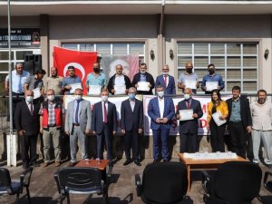 Hatay’da 182 Aracıya Ustalık Belgesi