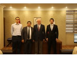 Eskişehir Basket Kulübü'nden Başkan Kurt’a Ziyaret