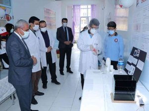 Hakkari’de ‘Bilim Fuarı’ Heyecanı