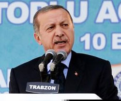 Erdoğan: Türkiye Taraf Değildir