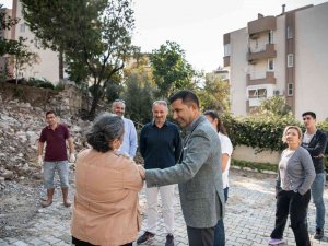 Kuşadası’nda Yaralar Sarılıyor