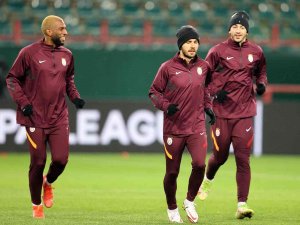 Galatasaray, Lokomotiv Moskova Maçı Hazırlıklarını Tamamladı