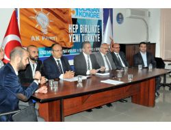 Yalova'da Ak Parti Kongre Tarihlerini Açıkladı