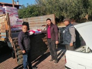 Selendili Çiftçilere Yüzde 50 Hibe Destekli Karışık Yem Tohumu