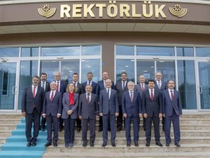 Rektör Beydemir, Batı Karadeniz Üniversiteler Birliği Toplantısına Katıldı