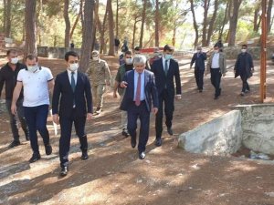 Erzin’e Şahin Tepesi Tabiat Parkı Kuruluyor