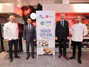 Carrefoursa Ve Danimarka Başkonsolosluğu, “Sıfır Atık” Hedefine Dikkat Çekti