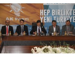 Ak Parti'de 5. Olağan Büyük Kongre Bilgilendirme Toplantısı